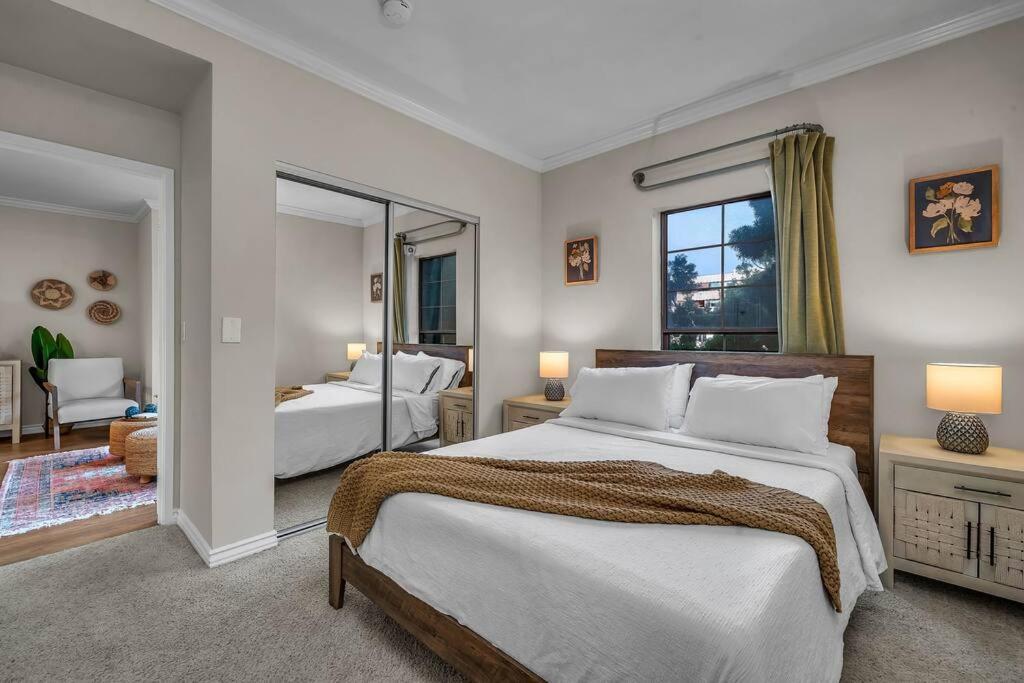 Stylish In Sunny Santa Monica Walk To Beach & Pier Los Angeles Exterior foto