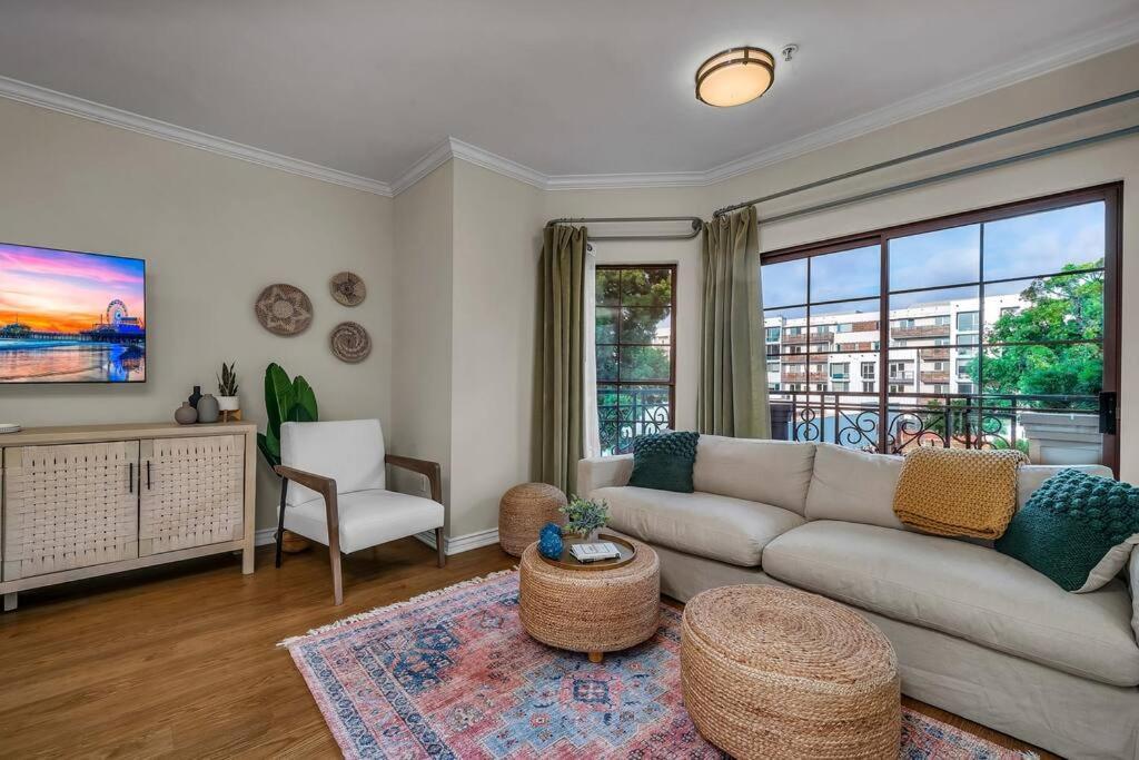 Stylish In Sunny Santa Monica Walk To Beach & Pier Los Angeles Exterior foto