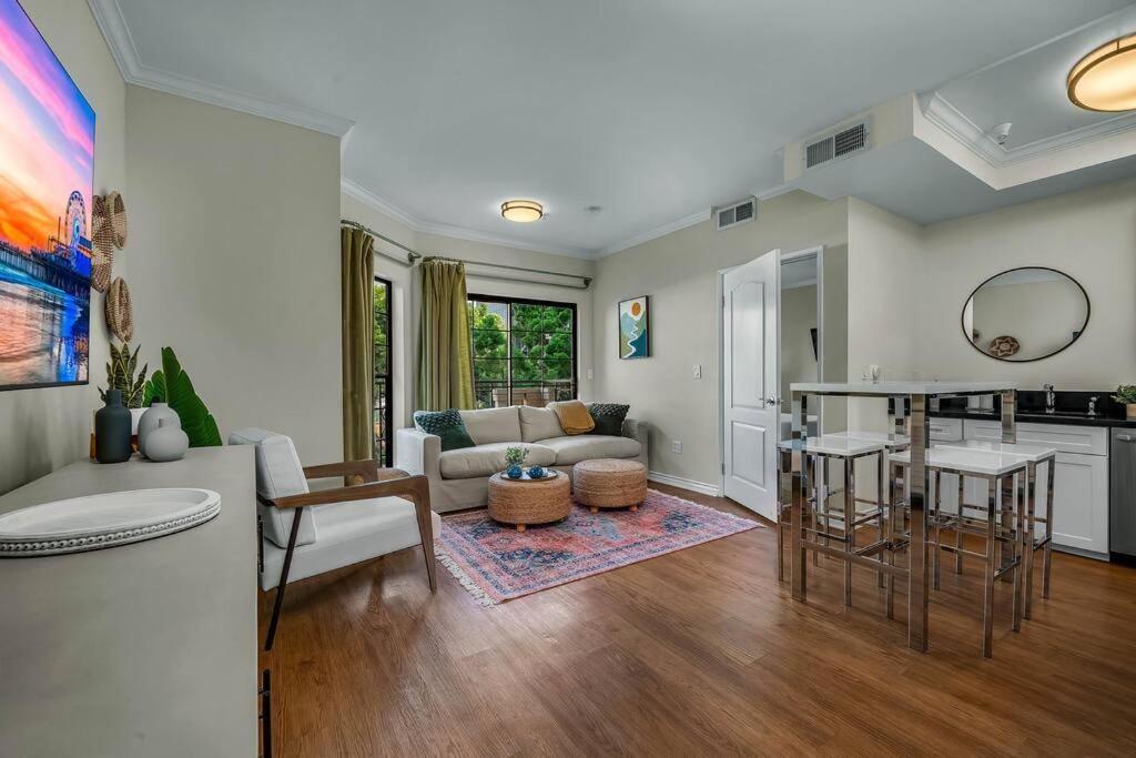 Stylish In Sunny Santa Monica Walk To Beach & Pier Los Angeles Exterior foto